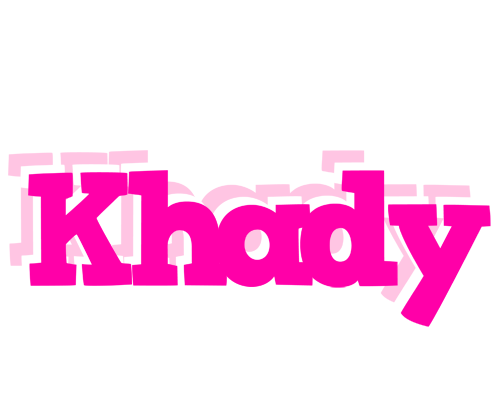 Khady dancing logo