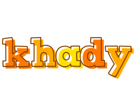 Khady desert logo