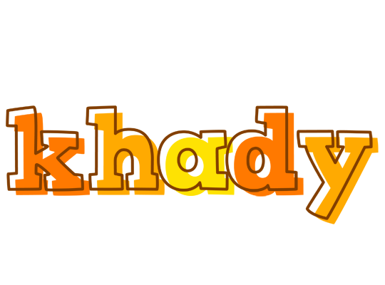 Khady desert logo