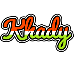 Khady exotic logo