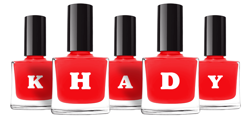 Khady fashion logo