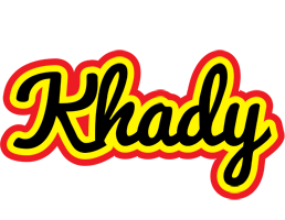 Khady flaming logo