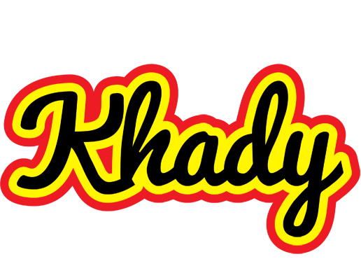 Khady flaming logo
