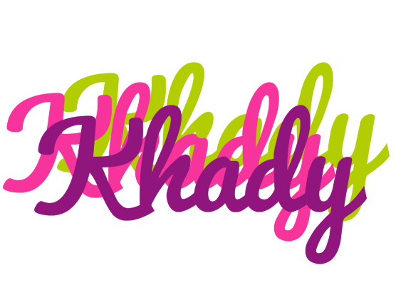 Khady flowers logo