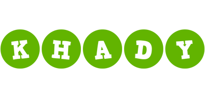 Khady games logo