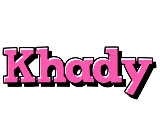 Khady girlish logo