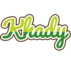 Khady golfing logo