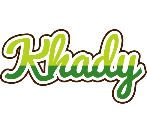 Khady golfing logo