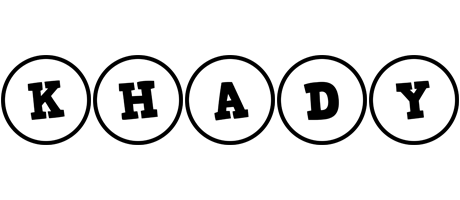 Khady handy logo