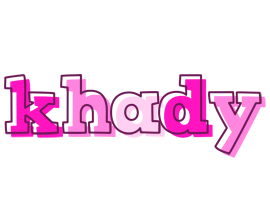 Khady hello logo