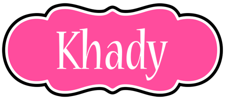 Khady invitation logo