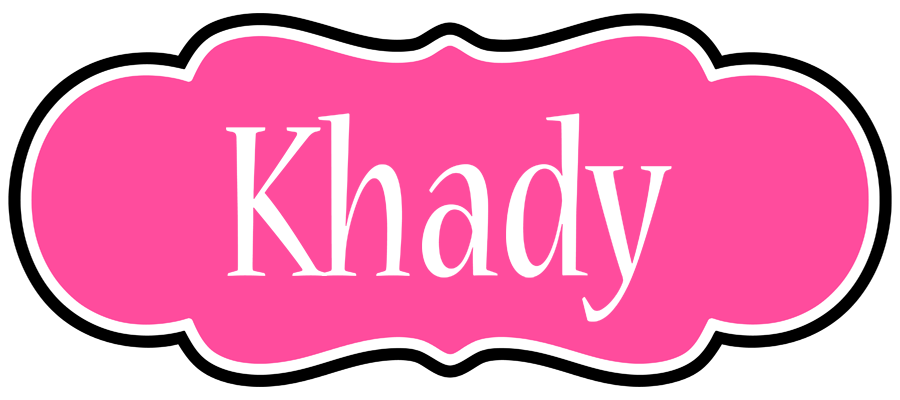 Khady invitation logo
