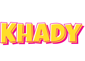 Khady kaboom logo