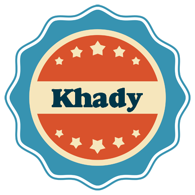 Khady labels logo