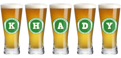 Khady lager logo