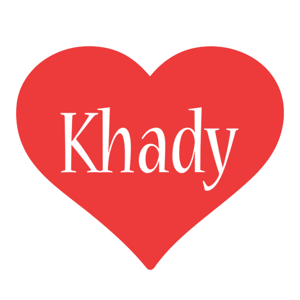 Khady love logo