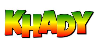 Khady mango logo