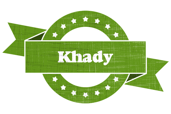 Khady natural logo