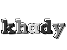 Khady night logo