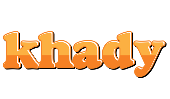 Khady orange logo