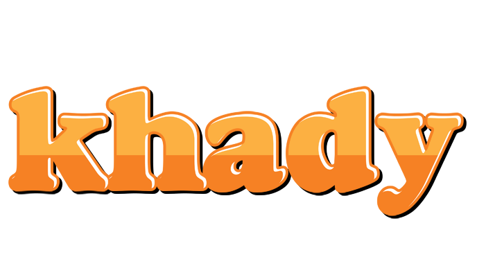 Khady orange logo
