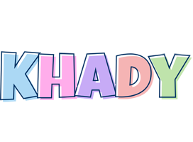 Khady pastel logo