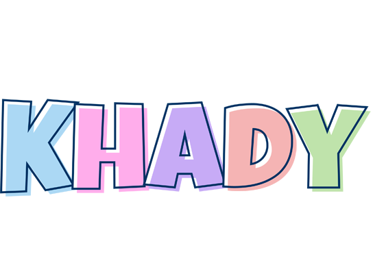 Khady pastel logo