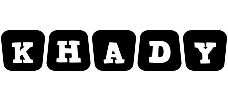 Khady racing logo