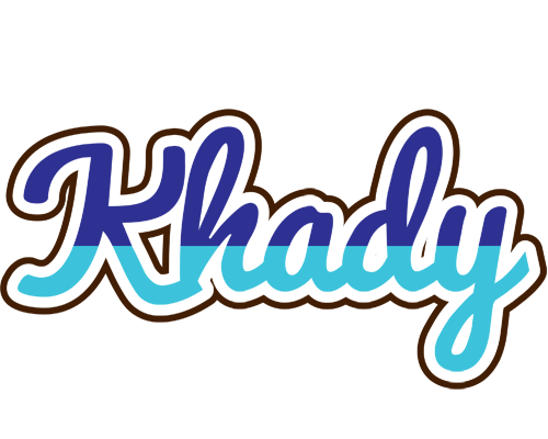 Khady raining logo