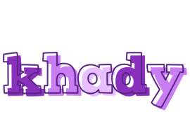 Khady sensual logo