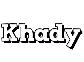 Khady snowing logo