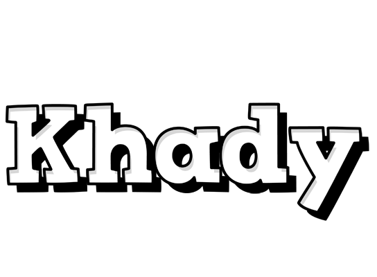 Khady snowing logo