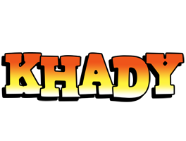 Khady sunset logo