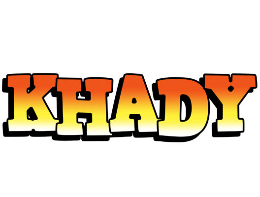 Khady sunset logo