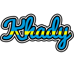 Khady sweden logo