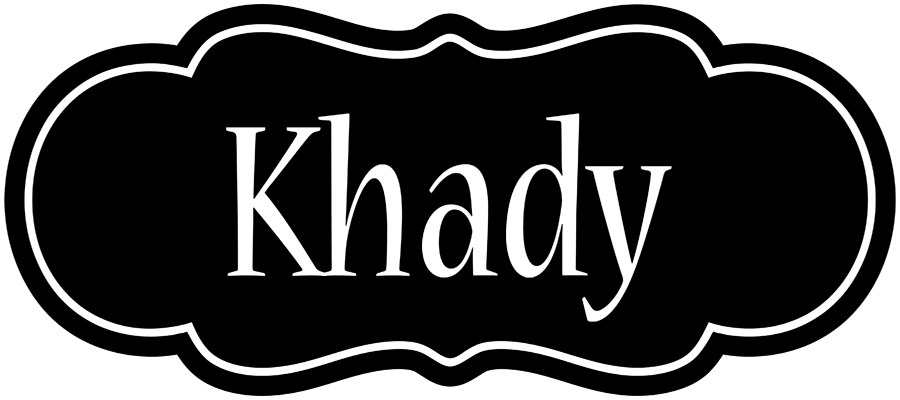 Khady welcome logo
