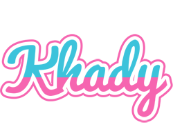 Khady woman logo