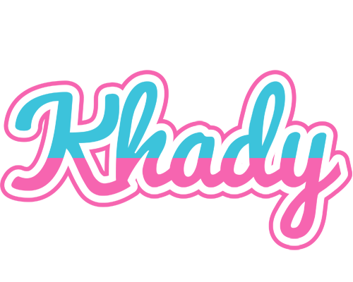 Khady woman logo