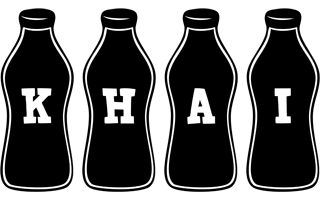 Khai bottle logo