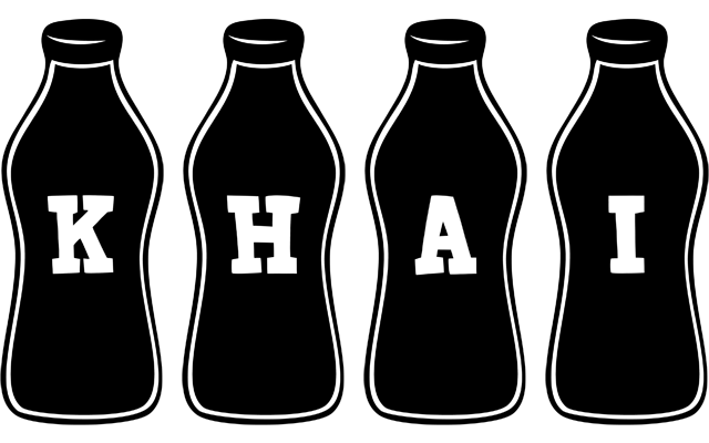 Khai bottle logo