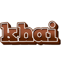 Khai brownie logo