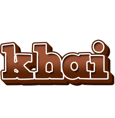 Khai brownie logo