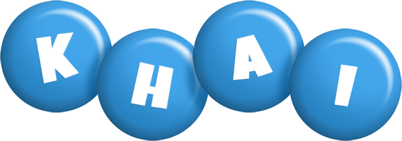 Khai candy-blue logo