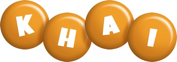 Khai candy-orange logo