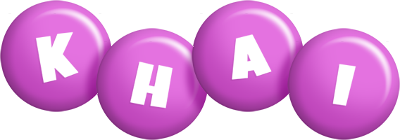 Khai candy-purple logo