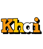 Khai cartoon logo