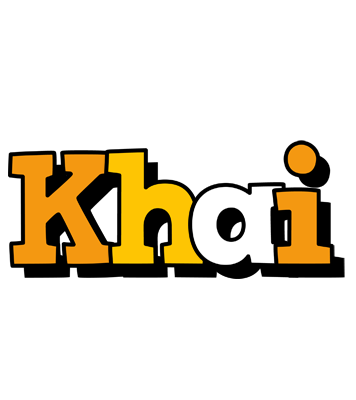 Khai cartoon logo