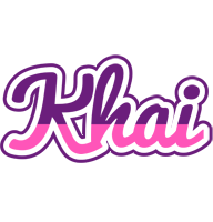 Khai cheerful logo