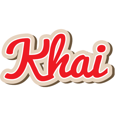 Khai chocolate logo
