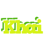 Khai citrus logo